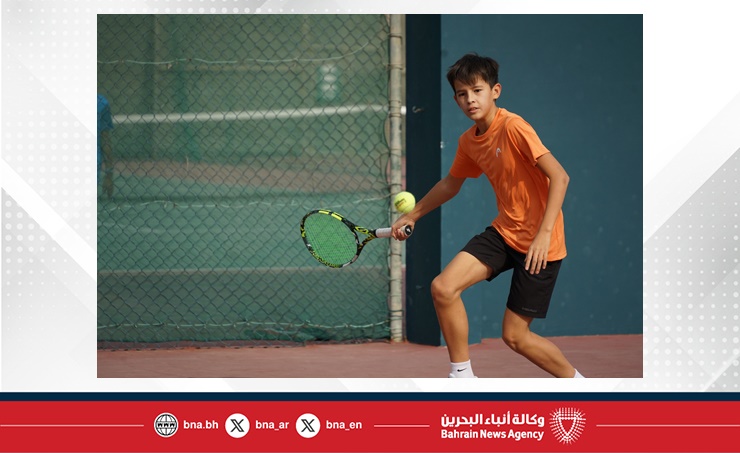 انطلاق الدور الرئيسي لبطولة الاتحاد الآسيوي للتنس لتحت 14 سنة